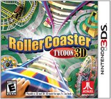 RollerCoaster Tycoon (Nintendo 3DS)
